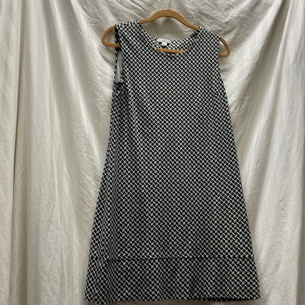 New York & Co sz L black & white